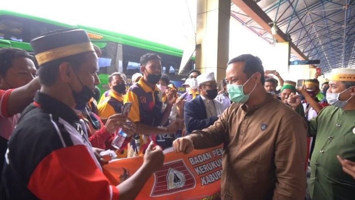 L’équipe De Sulawesi Du Sud Monte D’un Rang à La Semaine Nationale Du Sport, Gouverneur: Alhamdulillah, C’est Un Exploit