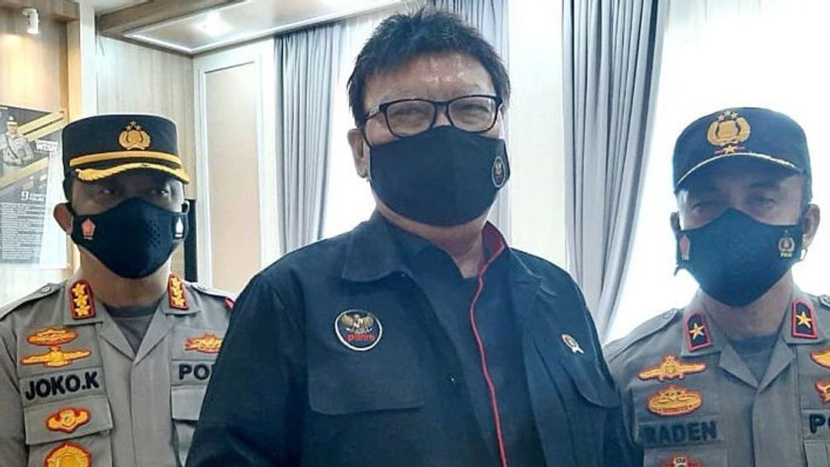 Menteri Tjahjo Kumolo Ingatkan Pegawai Negeri untuk Turun ke Lapangan, Tak Hanya Kerja di Kantor