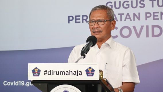 <i>Update</i> COVID-19 per 5 Mei: Jutaan Pekerja Dirumahkan Selama Pandemi