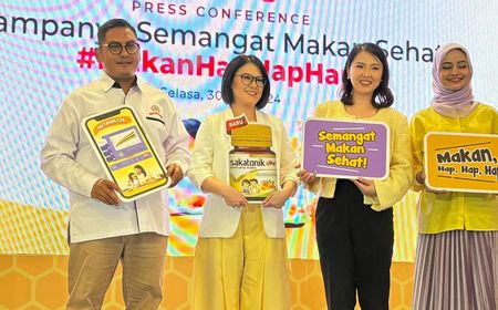 Kampanye Sehat Sakatonik ABC, Solusi Nafsu Makan Anak