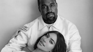 Akui Kesalahan, Kanye West Ingin Balikan dengan Kim Kardashian