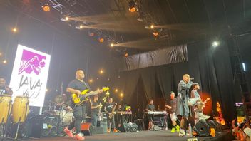RAN Closes The Celebration Of The First Day Of The 2022 Java Jazz Festival