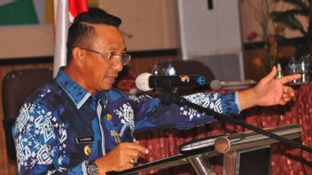 الشرق Belitung تطبيق PPKM المستوى 3 ، ريجنت : لا تطلب من المجتمع لطاعة Prokes ، ولكن ASN ليست مطيعة