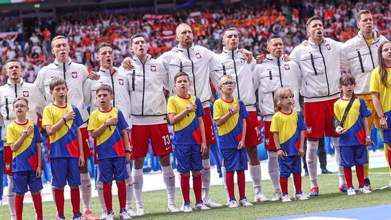 Euro 2024: Polandia vs Austria, Momen Lewandowski Bantu Bangkit Si Elang