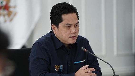 Zakat In BUMN A Des Résultats Peu Clairs, Erick Thohir Exhorte à La Distribuer Via BAZNAS