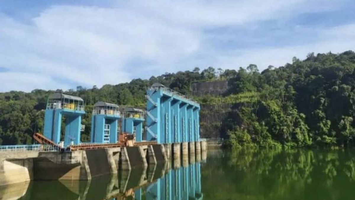 BPBD廖内省在Koto Panjang PLTA部署大门打开时预计洪水
