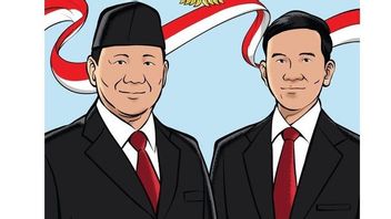 Winning In All Quick Counts For The 2024 Presidential Election, Prabowo Uploads 'State' Photos With Gibran