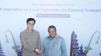 BI augmentera l’utilisation de devises locales avec la Banque de Corée en 2024