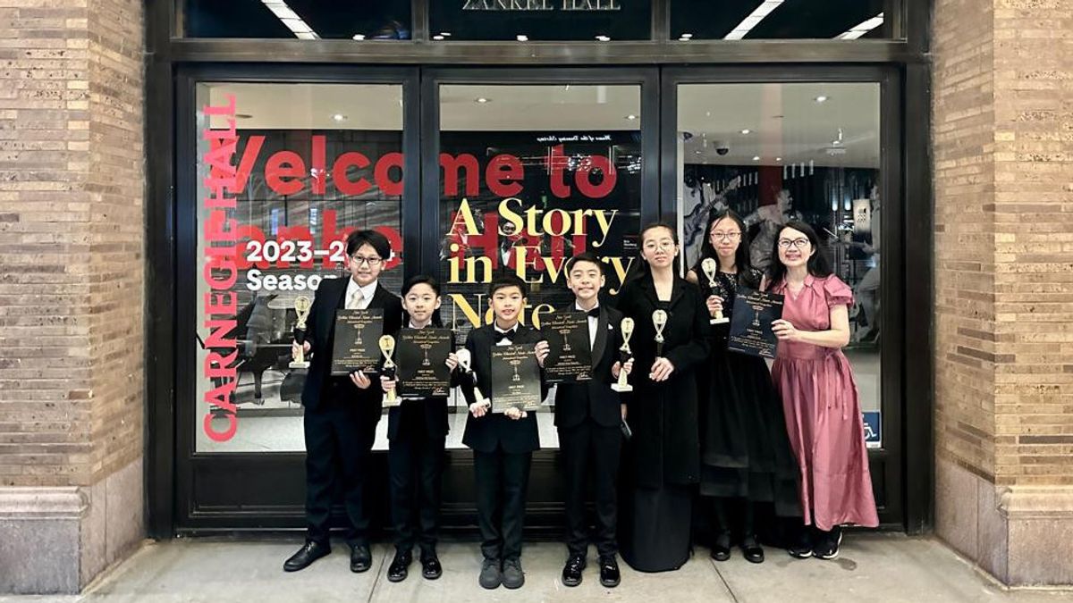 Makes Proud, 6 Indonesian Students Appear At Carnegie Hall