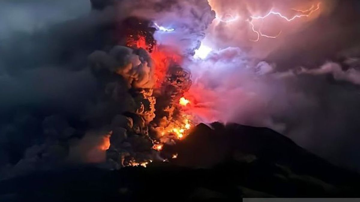 スルトのルアン山の噴火の影響、多くのマレーシア航空のフライトがキャンセルされました
