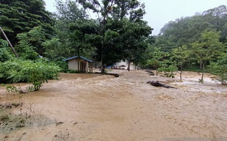 Gampong Meunasah dan Geunteut di Aceh Besar Terendam Banjir, Tidak Ada Korban Jiwa