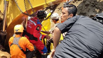 Propriétaire de mines illégales de sable à Cianjur devient un opérateur présumé d’équipement lourd tué dans le piège