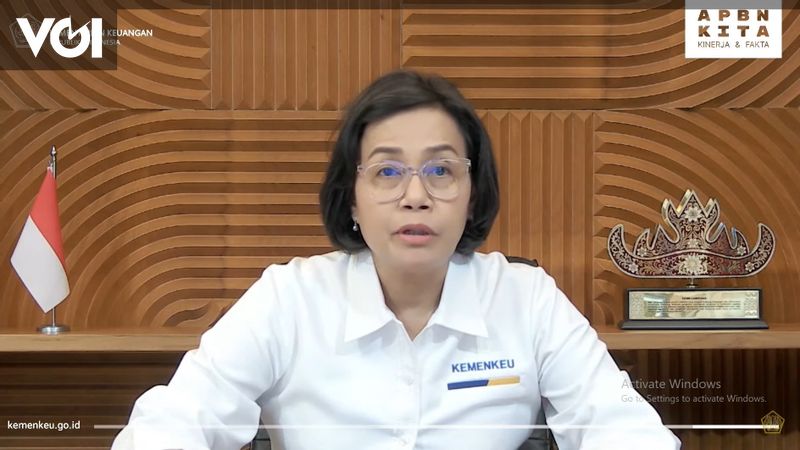 Sri Mulyani: APBN Masih Surplus Rp204,3 Triliun Di Mei 2023