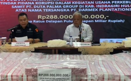 Kasus Duta Palma Grup, Kejagung Sita Uang Rp288 Miliar Dari Mantan Ipar Surya Darmadi