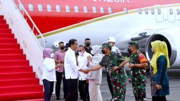 Arriving In Medan, Jokowi Ready To Attend The Peak Of The 2023 National Press Day Commemoration Tomorrow