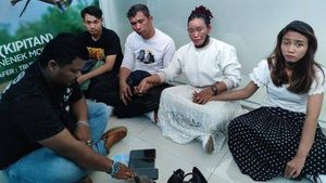 四名嫌疑人在Juata Tarakan机场走私4公斤冰毒,原来是一个家庭