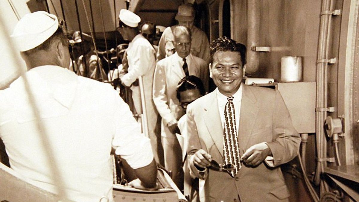 Presiden Filipina Ramon Magsaysay Meninggal Dunia dalam Memori Hari Ini, 17 Maret 1957