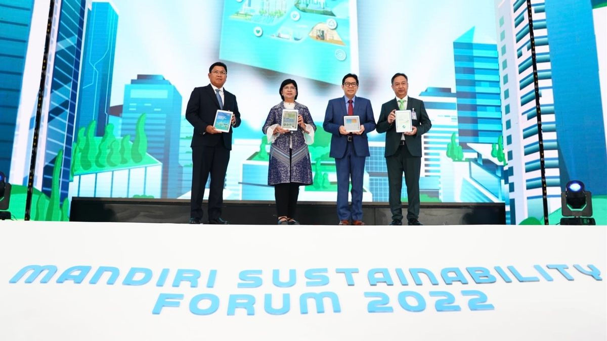 Bank Mandiri Holds Mandiri Sustainability Forum As A Sustainable Economic Support Effort