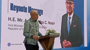 Wamenlu Tata: Indonesianis Membantu Indonesia Semakin Dikenal dan Dimengerti Dunia
