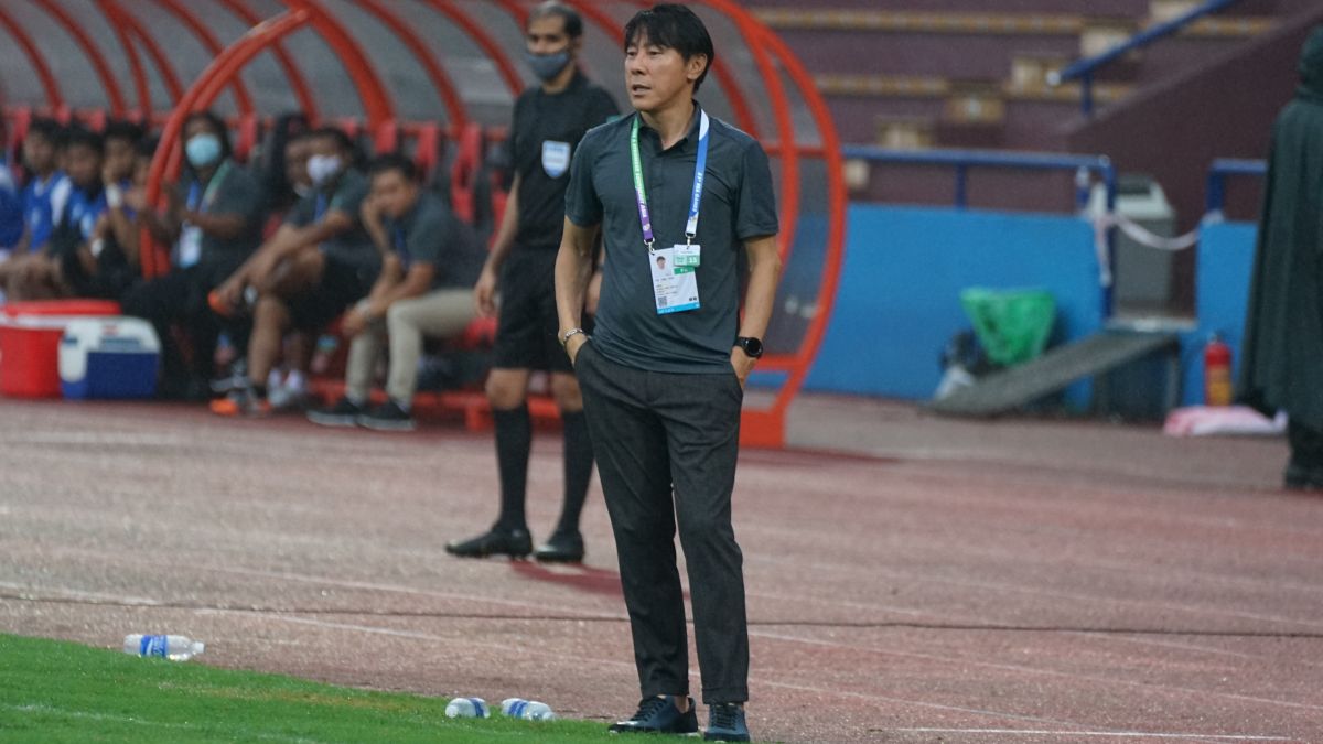Shin Tae-yong Berharap 3 Pemain Naturalisasi Bisa Tampil di Kualifikasi Piala Asia 2023, Jordi Amat dan Sandy Walsh Diajak Latihan Bareng