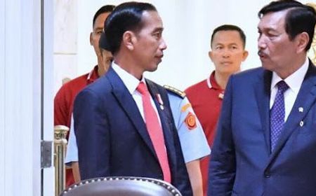 Ehem, Jokowi Singgung Luhut cs Soal Akuisisi Teknologi, Perkara Tesla?