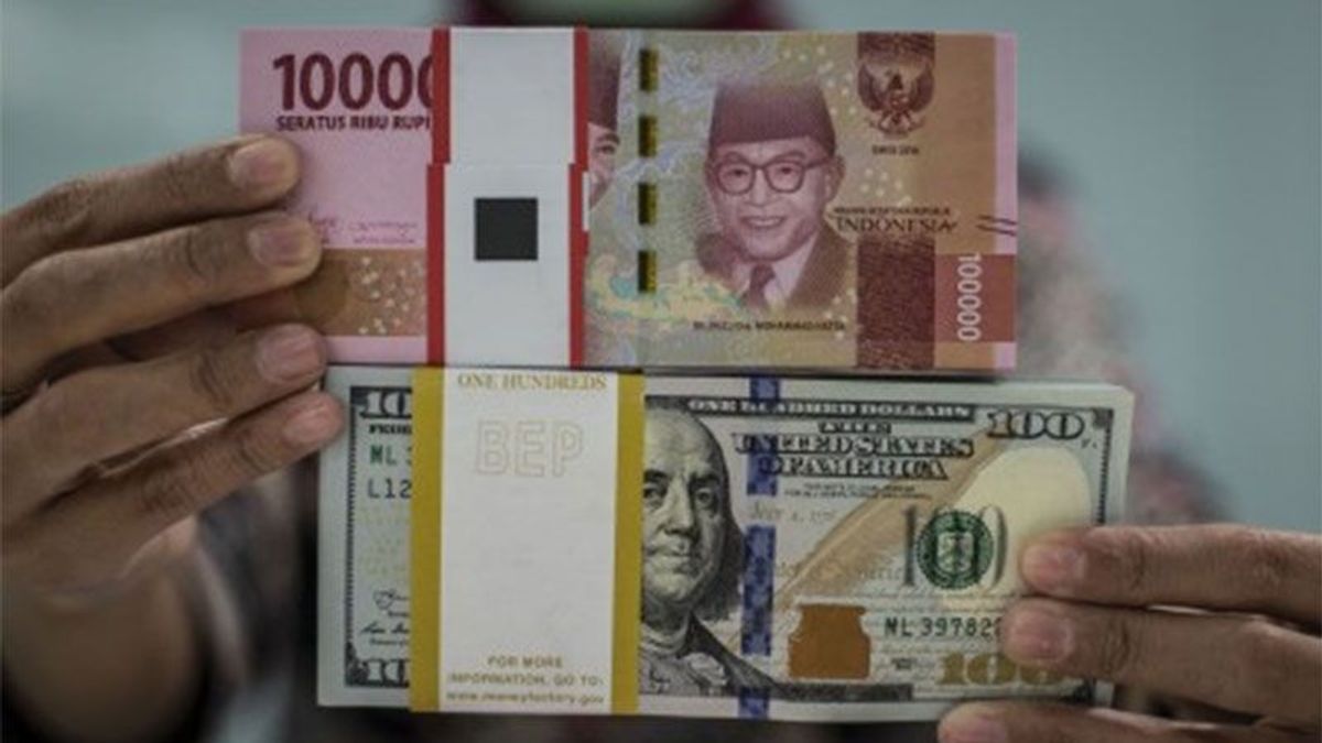 Economist The Weakening Value Of The Rupiah Does Not Need To Be Carelessly Responded To