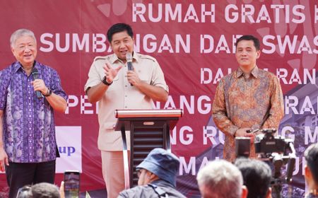 Program Perumahan Gratis Diresmikan, Maruarar Sirait: Jadi Menteri Harus Beri Contoh Gotong Royong