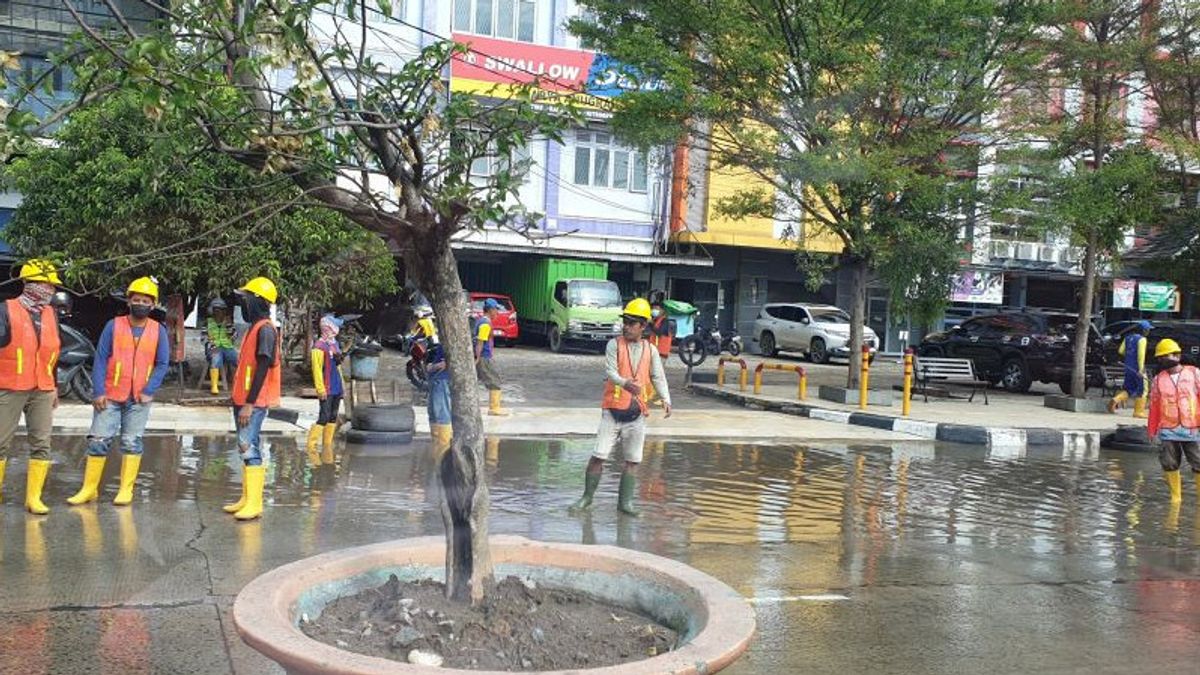 Pemkot Butuh 15 Pompa Jinjing Tangani Banjir Palembang, Ajukan Anggaran ke DPRD