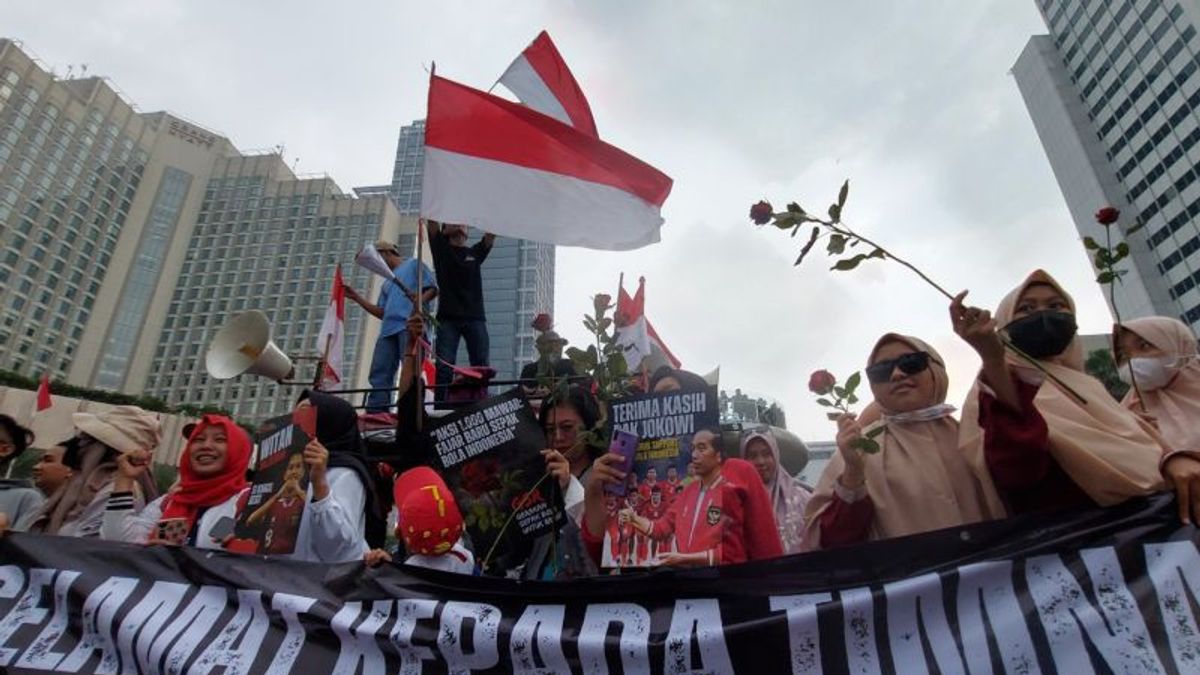 Extraordinary Response Awaits The U-22 Indonesian National Team Which Will Be Paraded Around Jakarta