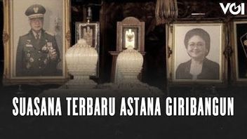 VIDEO: Current Atmosphere Of The Cemetery Complex For Soeharto And Ibu Tien At Astana Giribangun