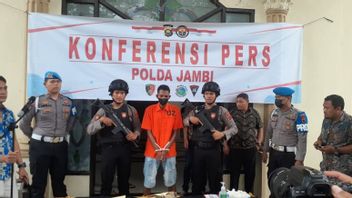 Kurir 1 Kg Sabu di Jambi Ditangkap Polisi