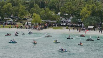 Completed, AETI Aquabike Championship Cup 2025 Strengthens Indonesia's Position At The Air Sports Arena