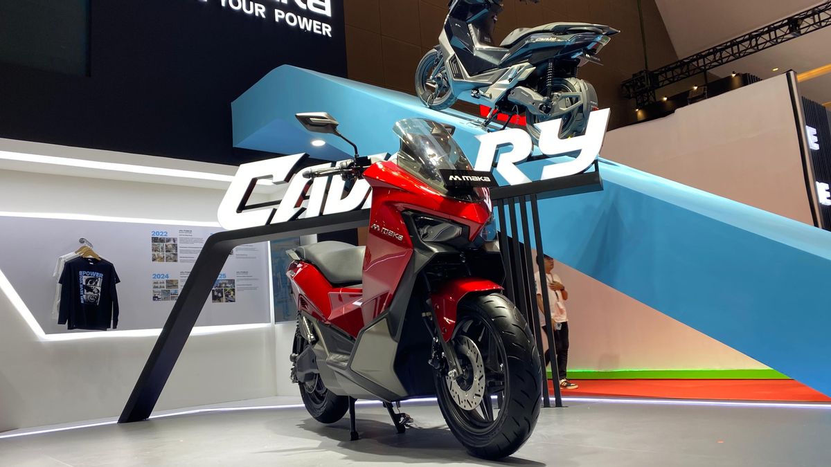 MAKA Motors Tawarkan Berbagai Program Menarik di IIMS 2025 