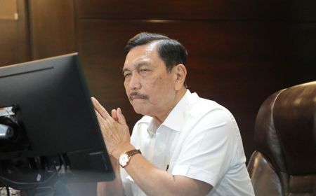 TKA Masuk RI Saat PPKM Darurat Diprotes, Luhut: Kalau Enggak Ngerti Masalah, Jangan Terlalu Cepat Ngomong