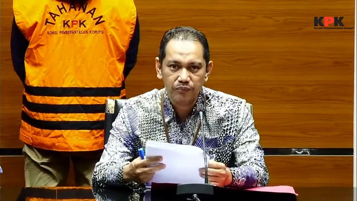 Tak Kooperatif, Bekas Kepala Kantor Pajak Bantaeng Ditahan di Rutan KPK