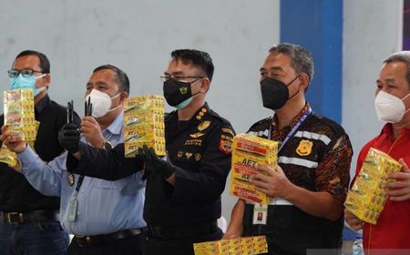 Tiru Merek AE7 dan Alfatip, Pelaku Penyelundupan 228 Ribu Pulpen Asal China Bisa Diganjar Pidana 5 Tahun