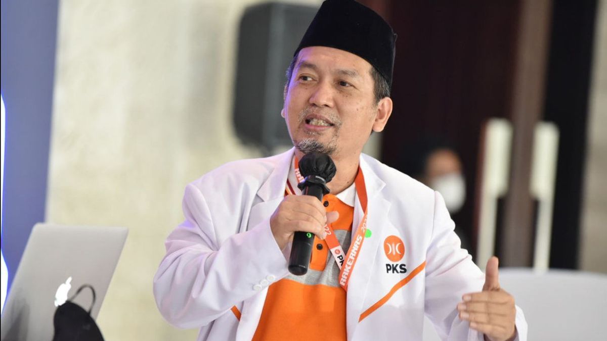 PDIP Dekati Demokrat, PKS Tegaskan Komitmen Usung Anies Baswedan di Pilpres 2024