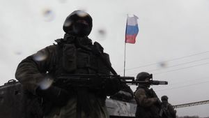 Tidak Ada Tenggat Waktu dalam Operasi Militer Khusus di Ukraina, Pejabat Rusia: Nazisme Harus 100 Persen Diberantas