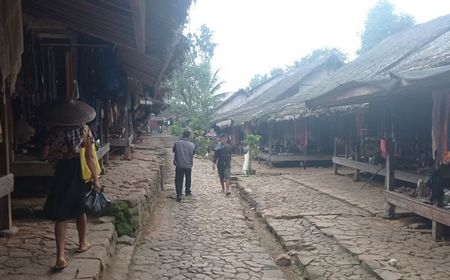 Kawasan Badui Diterjang Banjir dan Longsor