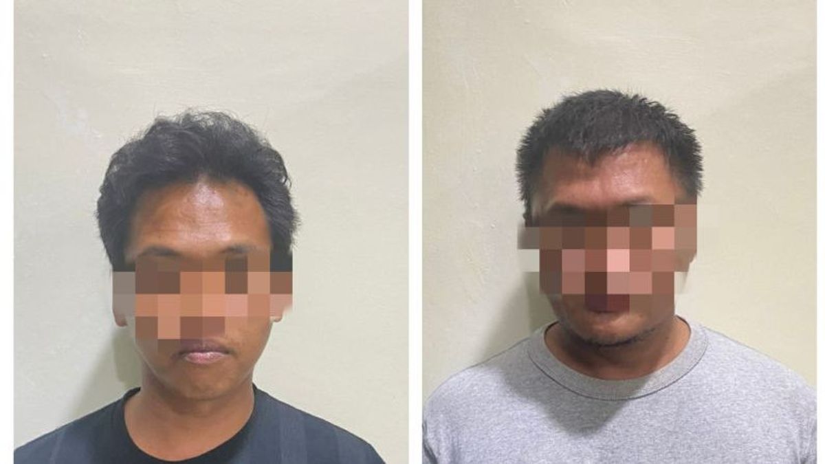 警察がバタム島でPMI候補者を送った犯人2人を逮捕