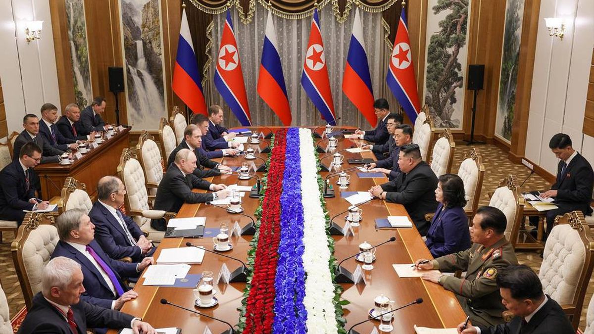 الرئيس بوتين يؤيد اتفاقية الشراكة الاستراتيجية الجديدة بين روسيا وكوريا الشمالية