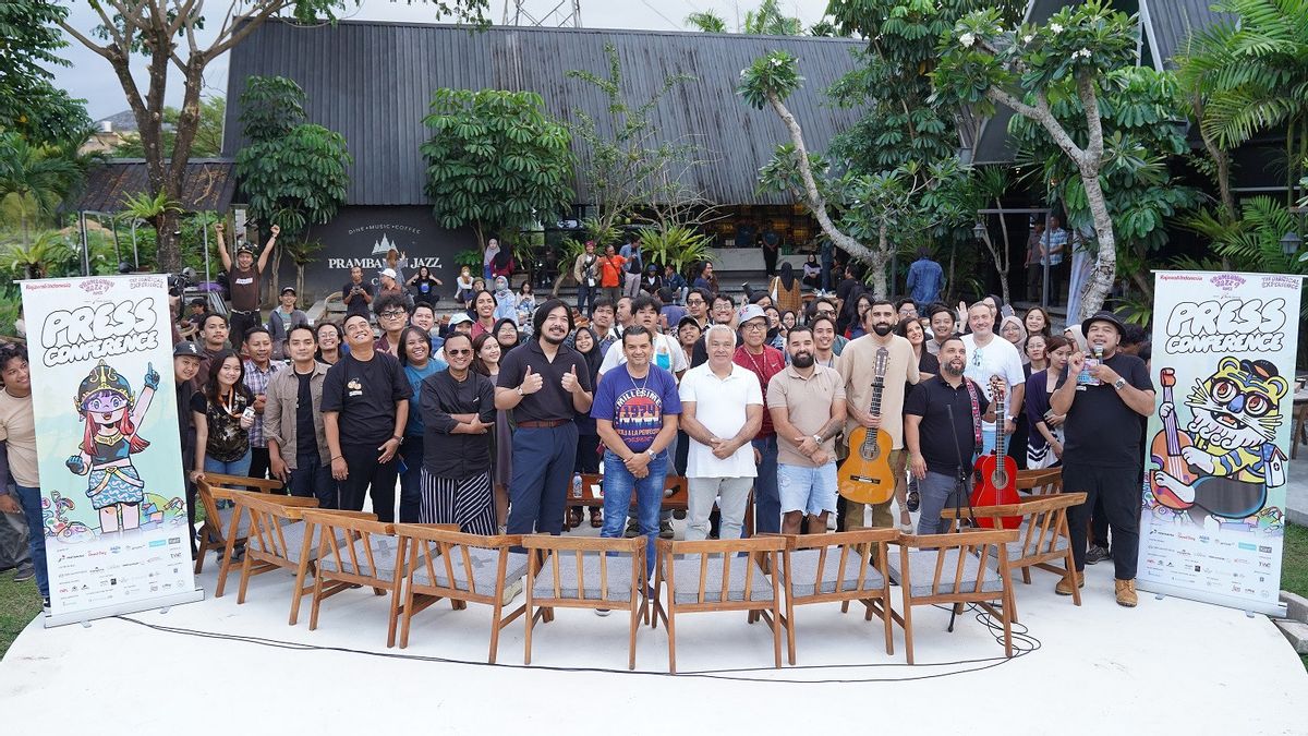 Prambanan Jazz Festival #9未来にとって文化の重要性を証明する準備はできています