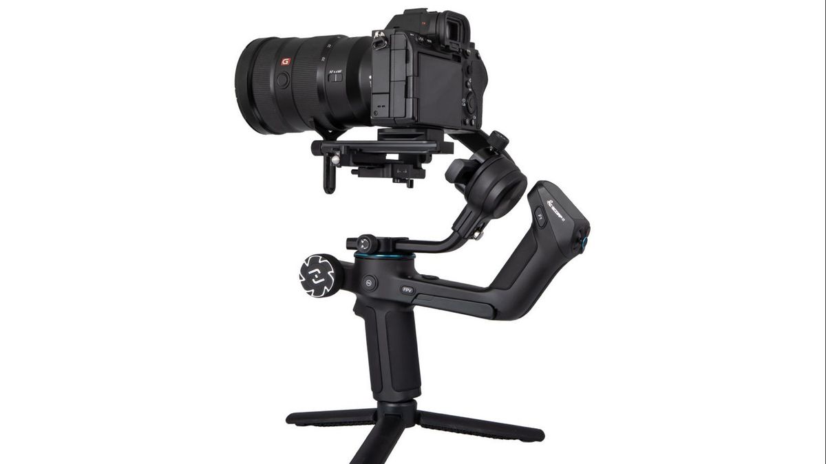 FeiyuTechは、500万のAIを搭載したカメラスタビライザーである FeiyuTech Scorp 2を発売します