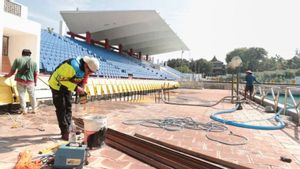 Progres Perbaikan Arena untuk Para-renang APG 2022 Sudah 90 Persen