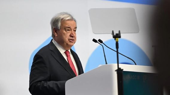 Guterres exhorte le Hamas à libérer des otages à Gaza