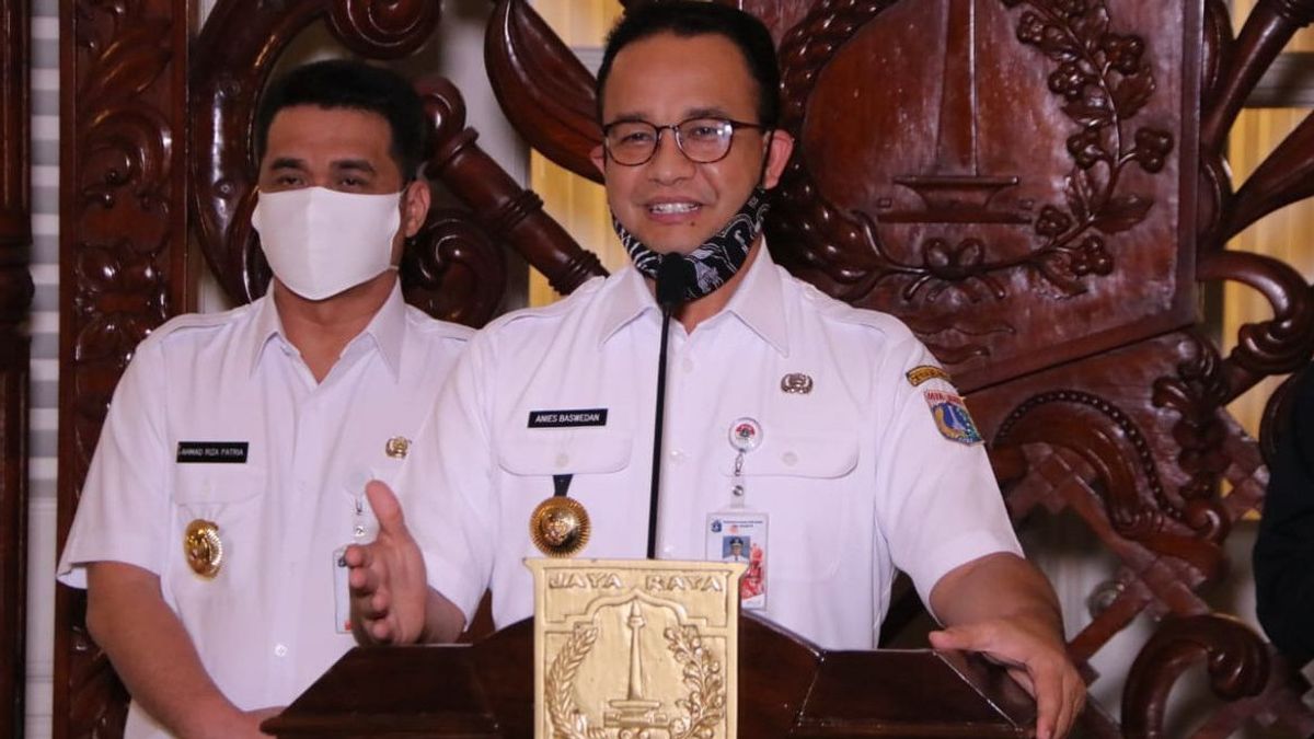  DPRD Sebut Anies Belum Koordinasi Terbitkan Pergub Penggunaan Fasilitas untuk Pasien COVID-19 dan Nakes