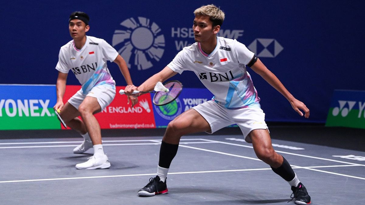 Indonesia Has Secured 2 Tickets For The 2024 Swiss Open Final