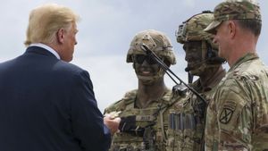 Kapan Cawe-cawe AS di Venezuela Berakhir, Trump: Waktu yang Akan Menjawab