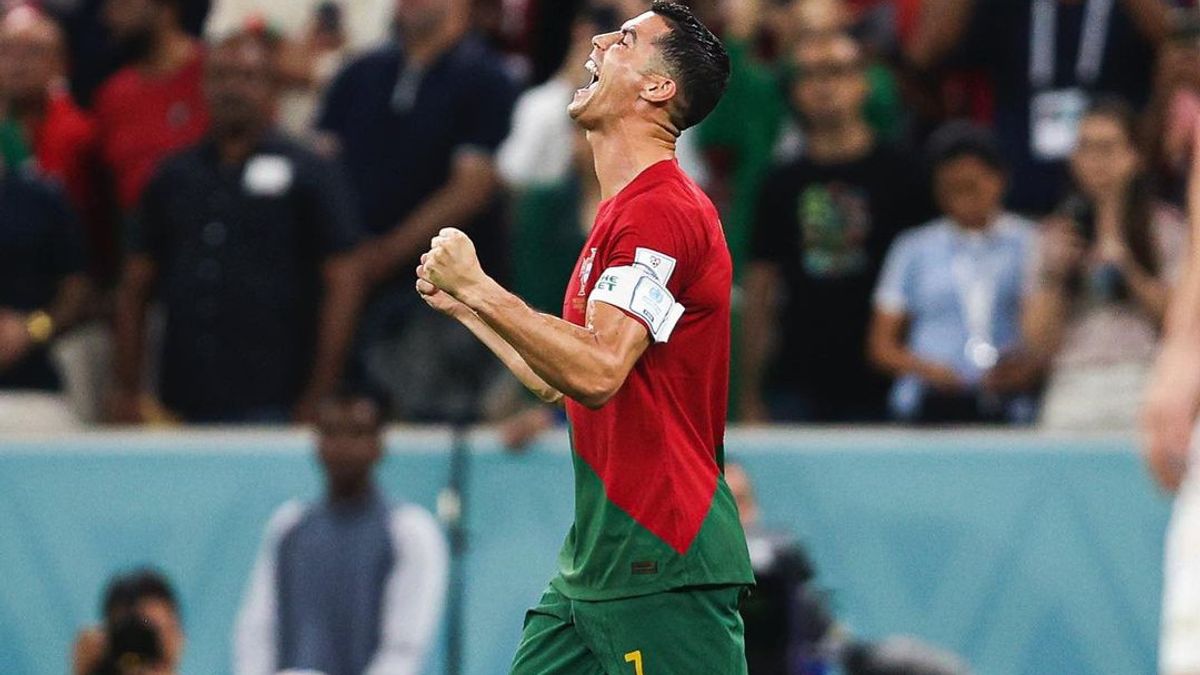 Portugal Bantah Laporan Ronaldo Ancam Tinggalkan Skuad Piala Dunia 2022 Qatar