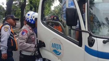 rénal à la suite d’un accident à Ciawi, un agent interarmées de la circulation d’un camion à Cakung